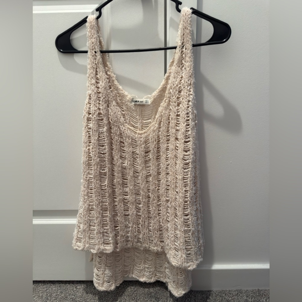 Zara Knit Tank Top